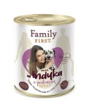 Comida húmeda Family First FF-19035 Pavo 800 g