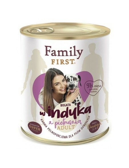 Comida húmeda Family First FF-19035 Pavo 800 g