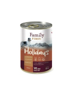 Comida húmeda Family First FF-19016 Ternera Cordero Patatas 400 g