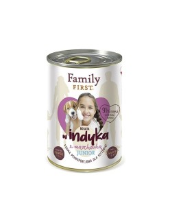 Comida húmeda Family First FF-19083 Pavo Zanahoria 400 g