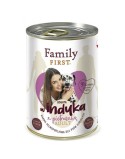 Comida húmeda Family First FF-19034 Pavo 400 g