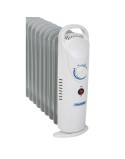 Radiador de Aceite Mesko MS7805 Blanco 1000 W