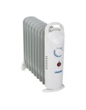 Radiador de Aceite Mesko MS7805 Blanco 1000 W