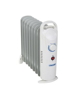 Radiador de Aceite Mesko MS7805 Blanco 1000 W