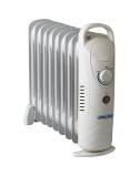 Radiador de Aceite Mesko MS7805 Blanco 1000 W