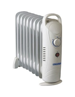 Radiador de Aceite Mesko MS7805 Blanco 1000 W