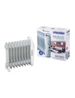 Radiador de Aceite Mesko MS7805 Blanco 1000 W
