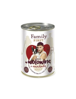 Nassfutter Family First FF-19030 Rindfleisch Mohrrübe 400 g