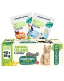 Katzenfutter ANIMAL ISLAND Turkey 40 x 85 g