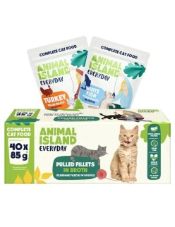 Katzenfutter ANIMAL ISLAND Turkey 40 x 85 g