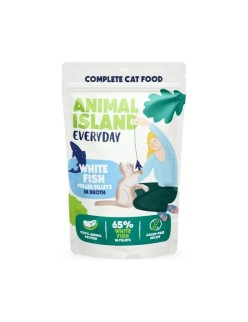 Katzenfutter ANIMAL ISLAND Turkey 40 x 85 g
