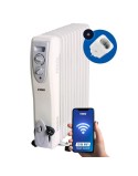 Radiador de Aceite N'oveen OH1199 Blanco 2500 W