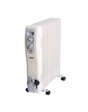 Radiador de Aceite N'oveen OH1199 Blanco 2500 W