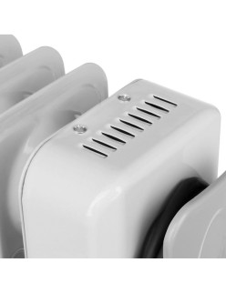 Radiador de Aceite N'oveen OH1199 Blanco 2500 W