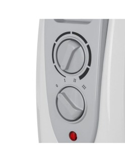 Radiador de Aceite N'oveen OH1199 Blanco 2500 W