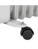 Radiador de Aceite N'oveen OH1199 Blanco 2500 W