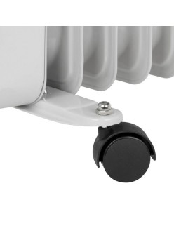 Radiador de Aceite N'oveen OH1199 Blanco 2500 W