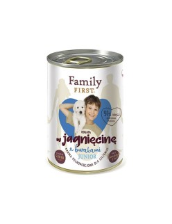 Nassfutter Family First Junior Lamb with beets Lamm 400 g