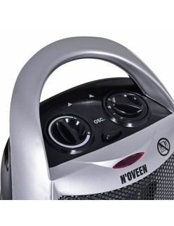 Tragbarer Heizlüfter N'oveen PTC09 Weiß 1500 W
