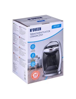 Termoventilador Portátil N'oveen PTC09 Blanco 1500 W