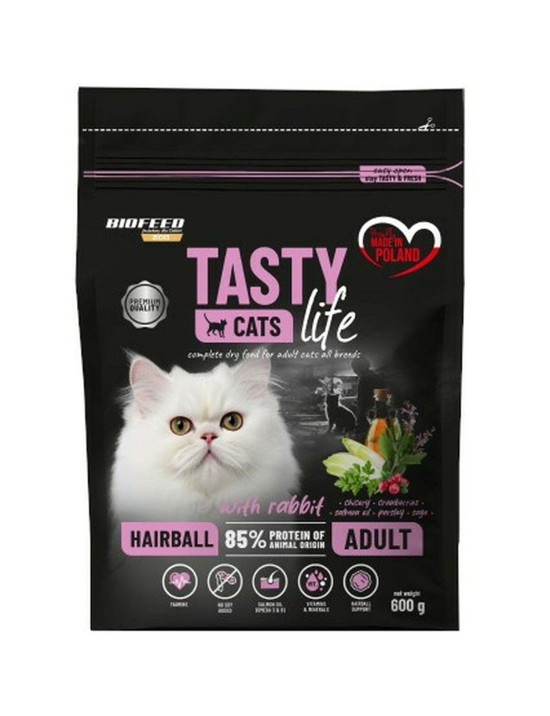 Comida para gato Biofeed Tasty Cats Life Conejo