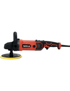 Pulidora Yato YT-82196 1400 W Ajustable 600 rpm 3500 rpm