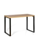 Escritorio Unique TEO CTB-002 Marrón Negro 120 x 75,5 x 60 cm