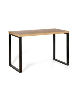 Escritorio Unique TEO CTB-002 Marrón Negro 120 x 75,5 x 60 cm