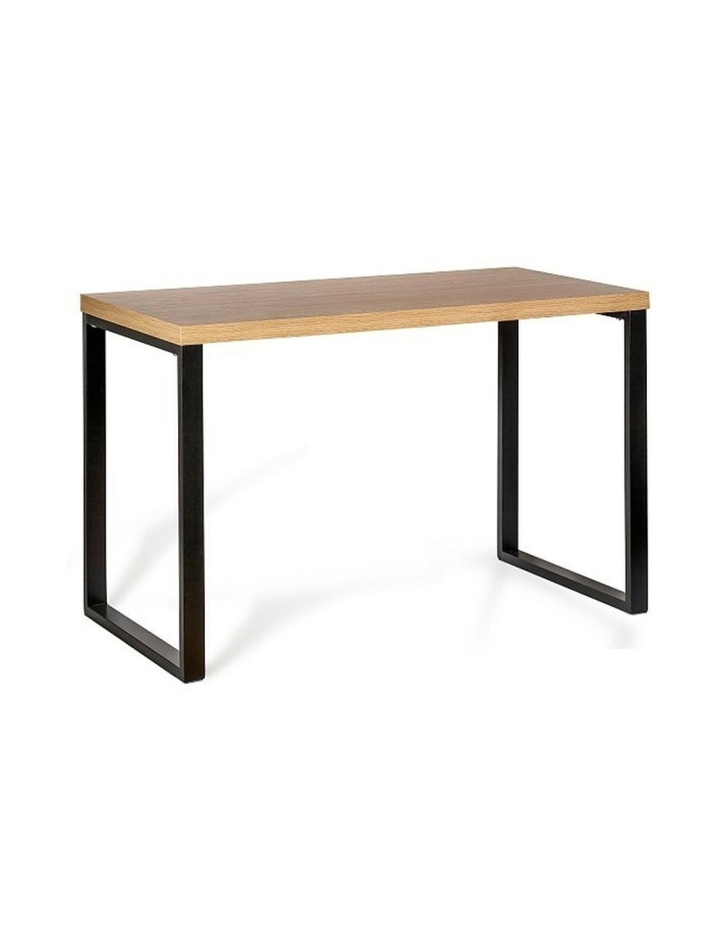 Escritorio Unique TEO CTB-002 Marrón Negro 120 x 75,5 x 60 cm