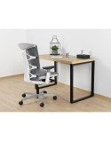 Schreibtisch Unique TEO CTB-002 Braun Schwarz 120 x 75,5 x 60 cm