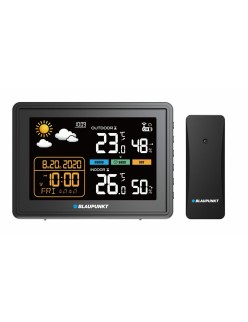 Estación Meteorológica Multifunción Blaupunkt WS30BK Negro