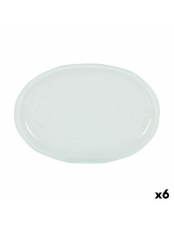 Bandeja de Aperitivos Ovalado 23 x 16 cm (6 Unidades)