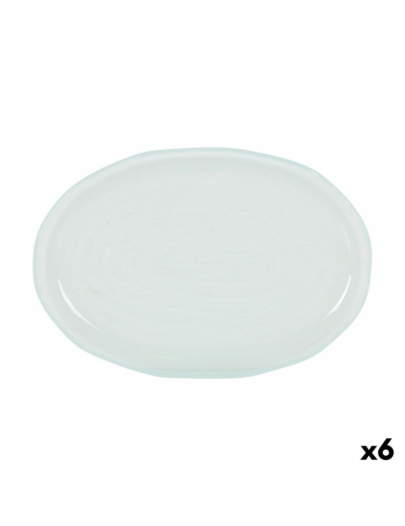 Bandeja de Aperitivos Ovalado 23 x 16 cm (6 Unidades)