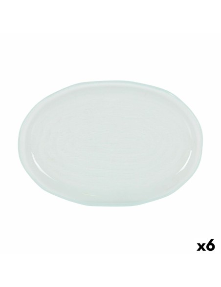 bandeja de aperitivos Oval 23 x 16 cm (6 Unidades)