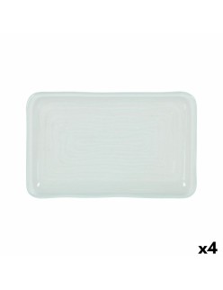Bandeja de Aperitivos Rectangular 30 x 14 cm (6 Unidades)