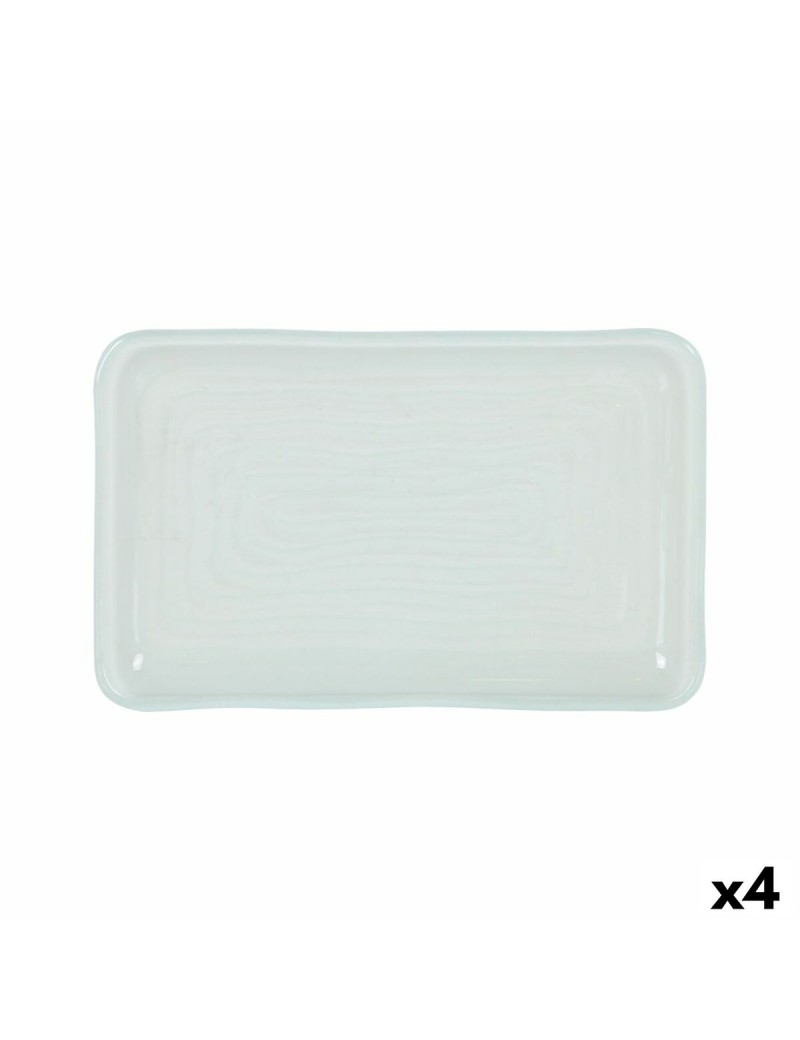 Bandeja de Aperitivos Rectangular 30 x 14 cm (6 Unidades)