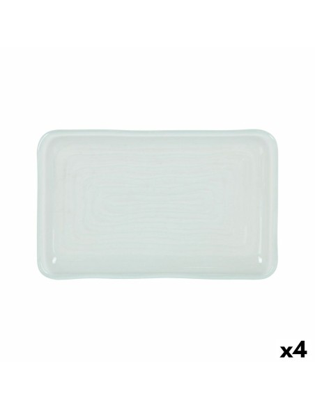 Bandeja de Aperitivos Rectangular 30 x 14 cm (6 Unidades)