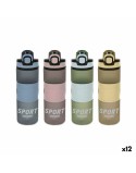 Bouteille d'eau Bewinner 500 ml 0,5 L 7 x 20,5 cm (12 Unités)