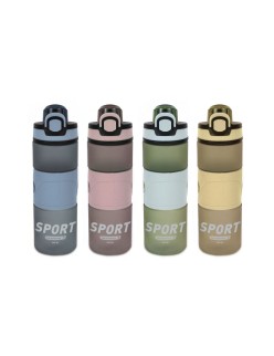 Bouteille d'eau Bewinner 500 ml 0,5 L 7 x 20,5 cm (12 Unités)