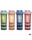 Bottiglia d'acqua Bewinner 500 ml 9,5 x 25,7 cm (12 Unità)