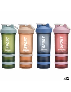 Bouteille d'eau Bewinner 500 ml 9,5 x 25,7 cm (12 Unités)