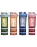 Garrafa de água Bewinner 500 ml 9,5 x 25,7 cm (12 Unidades)