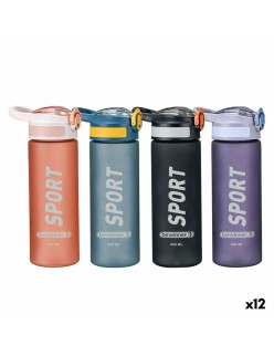 Bouteille d'eau Bewinner 600 ml (12 Unités)