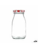 Bottiglia d'acqua La Mediterránea Vetro 250 ml (24 Unità)