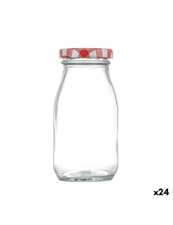 Bottiglia d'acqua La Mediterránea Vetro 250 ml (24 Unità)