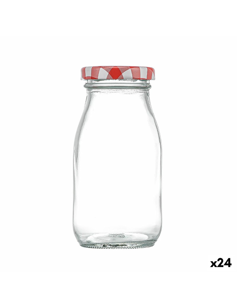 Bottiglia d'acqua La Mediterránea Vetro 250 ml (24 Unità)