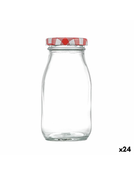 Bottiglia d'acqua La Mediterránea Vetro 250 ml (24 Unità)