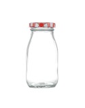 Bottiglia d'acqua La Mediterránea Vetro 250 ml (24 Unità)