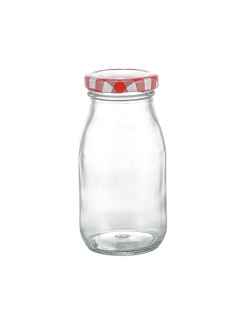 Bottiglia d'acqua La Mediterránea Vetro 250 ml (24 Unità)