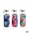 Bottiglia d'acqua Bewinner Vetro 400 ml (24 Unità)